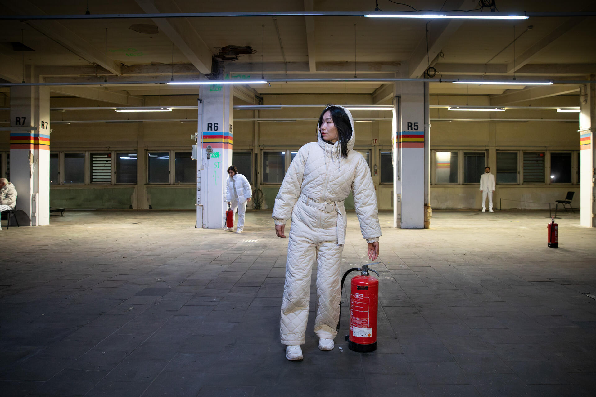 Sol Spies Bermúdez, Ichi Go, Peter Fasching