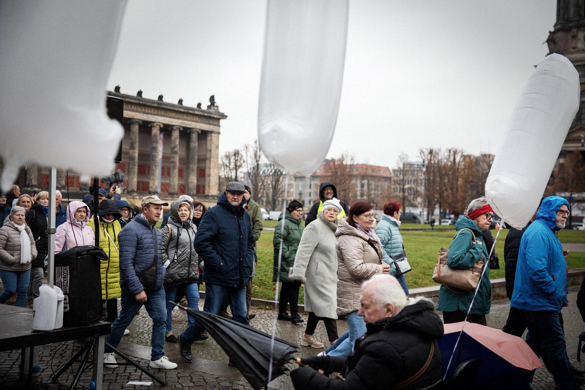 Conny Bauer und Publikum