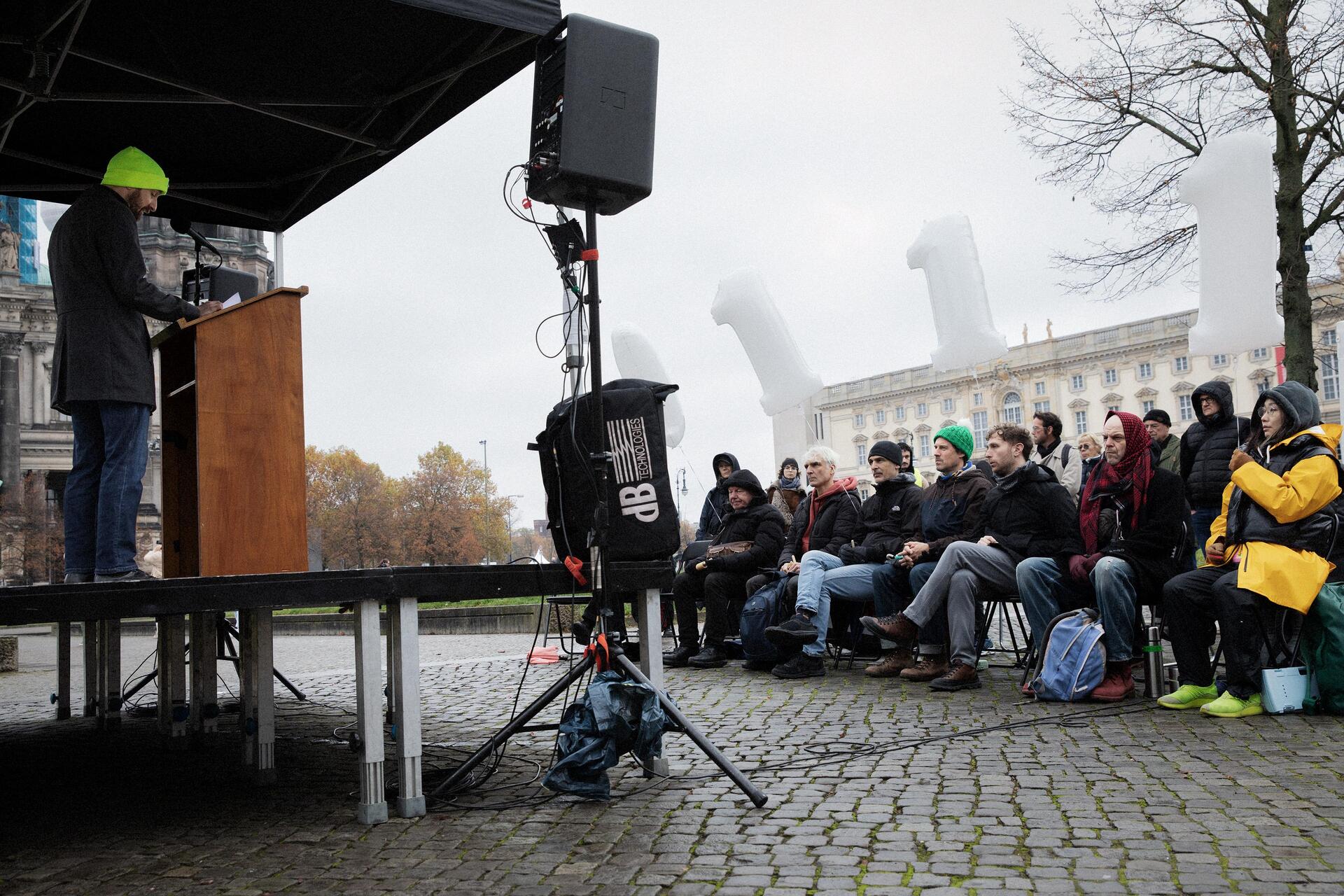 Peter Fasching, Ensemble und Publikum