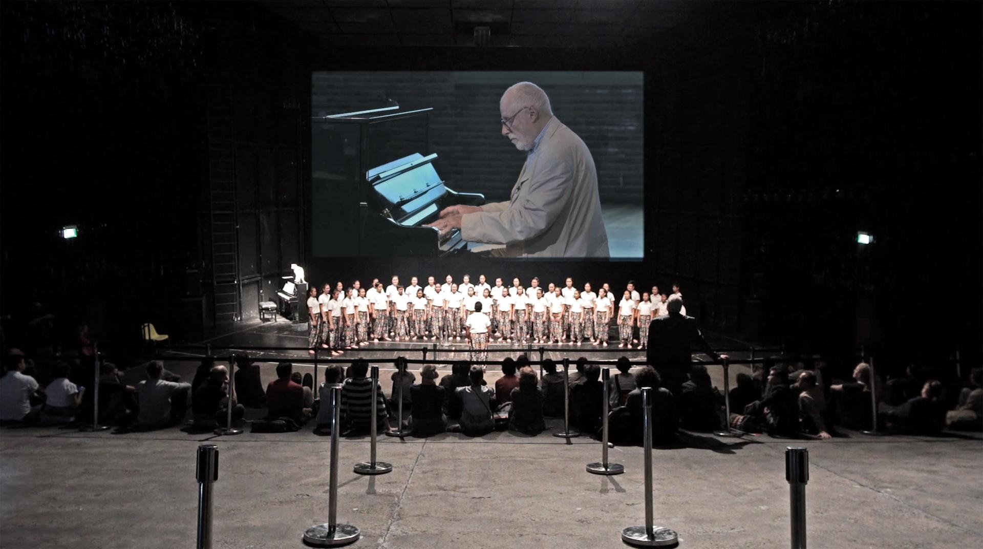 Gerd Rienäcker, The Resonanz Children Choir